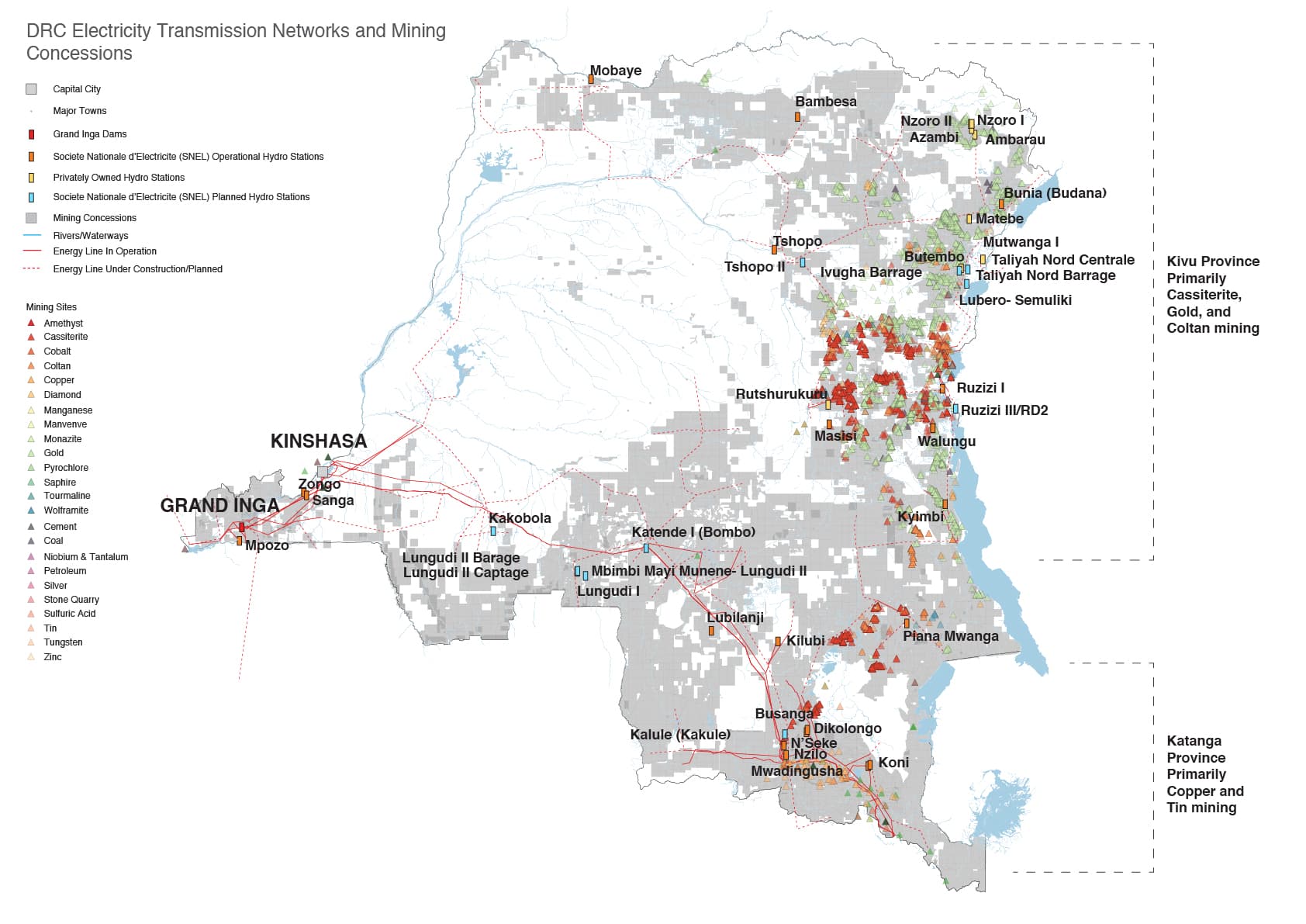 DRC Energy Grid