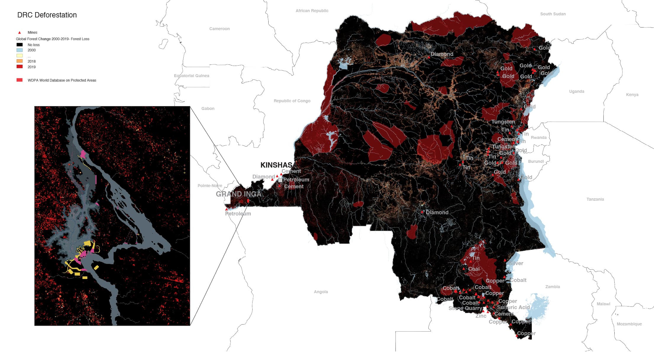 DRC Forest Loss