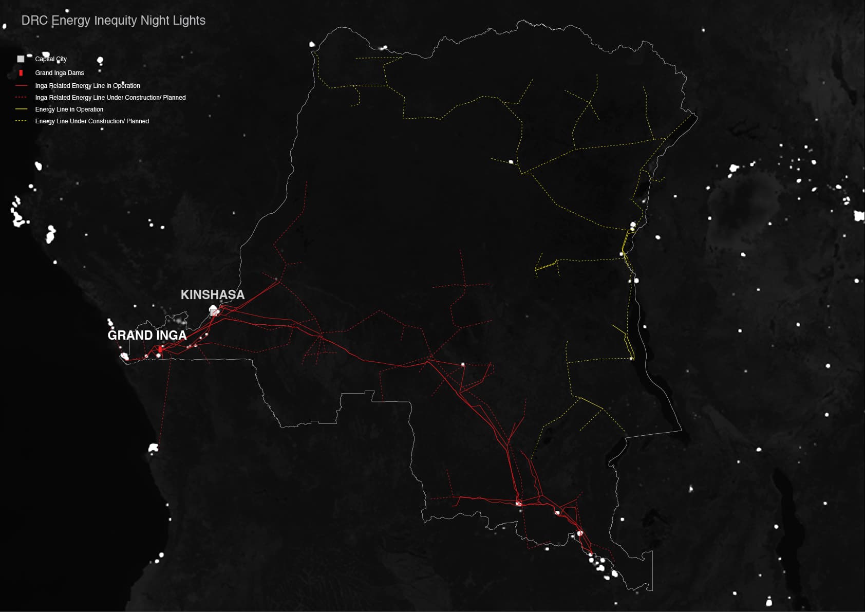 DRC Night Energy Grid