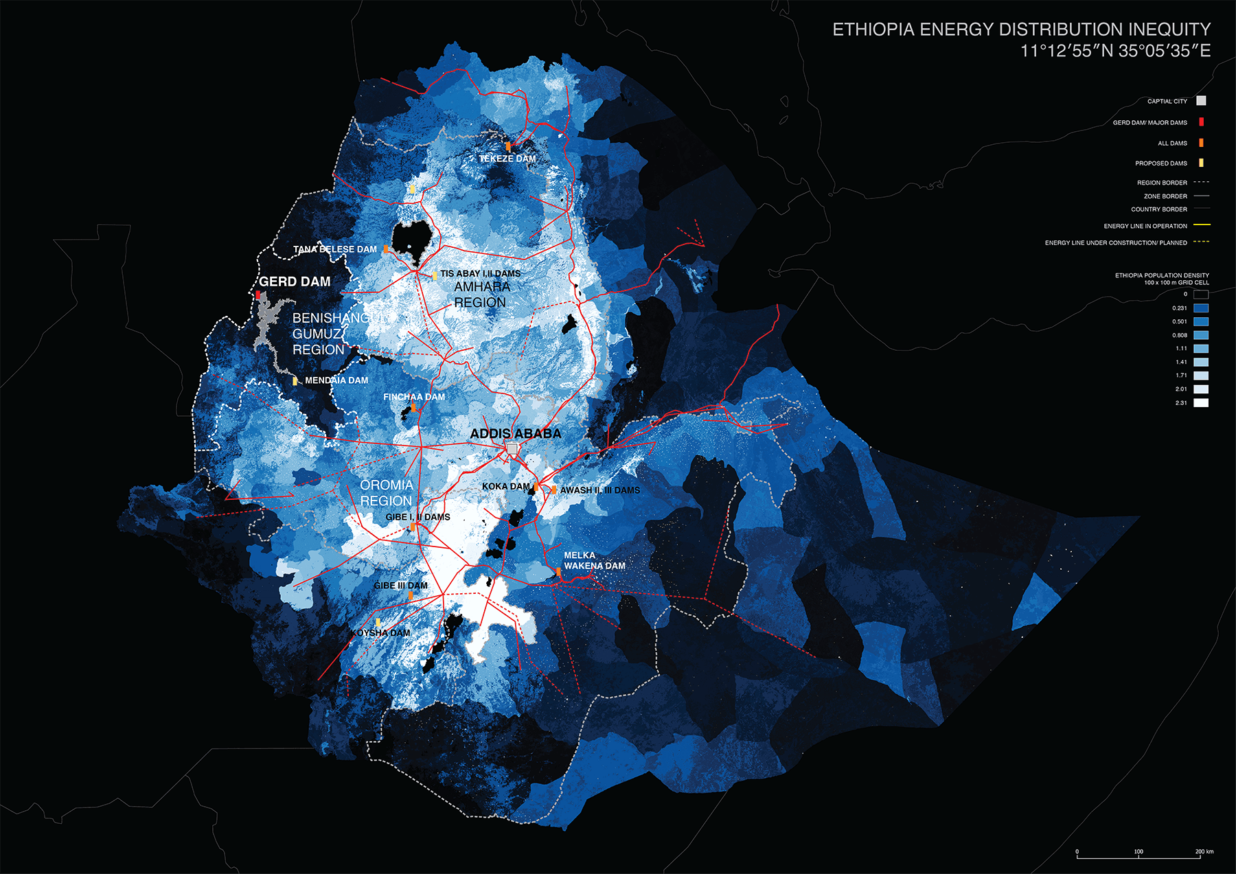 Ethiopia Energy Grid