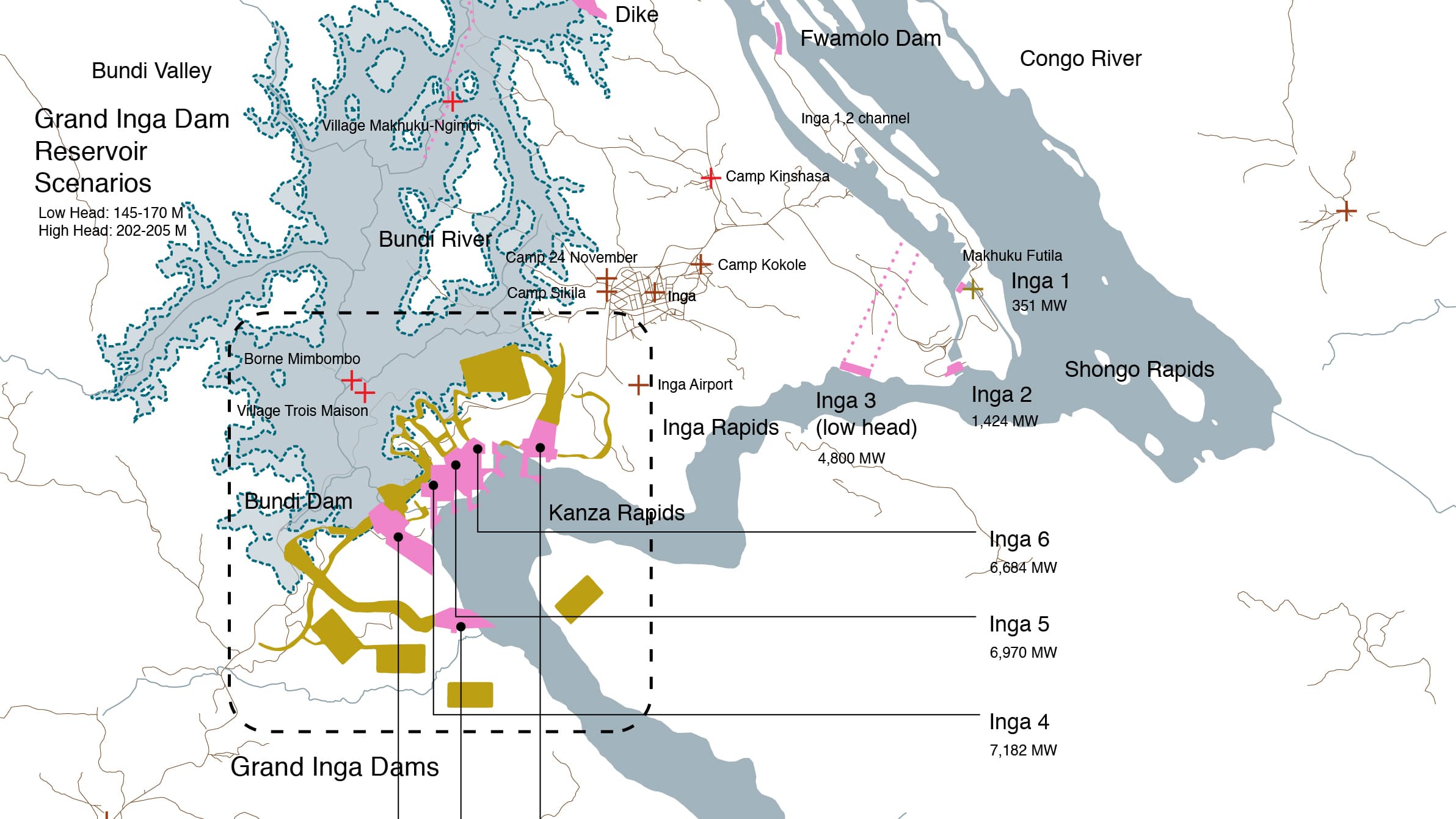 Inga River Mapping Project