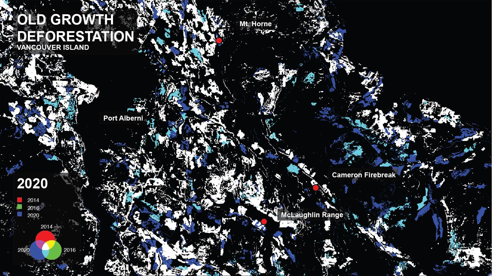 Vancouver Old Growth Remote Sensing